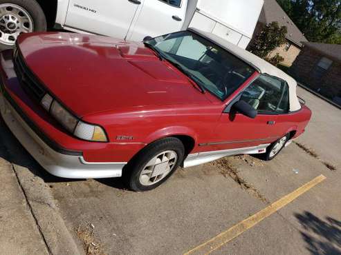 1988 Chevy Cavalier Convertible for sale in Conway, AR
