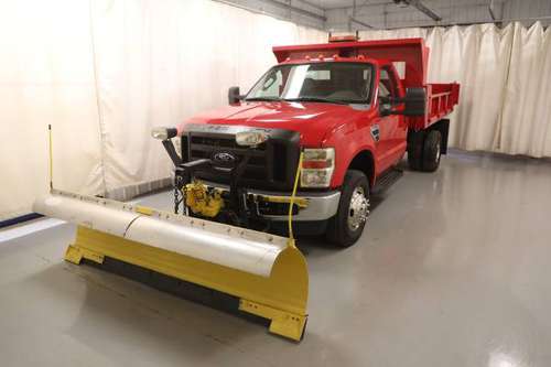 2008 Ford F-350 Plow Truck Dump - cars & trucks - by owner - vehicle... for sale in New Richmond, MN