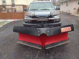 Boss V-Plow - cars & trucks - by owner - vehicle automotive sale for sale in Grove City, OH