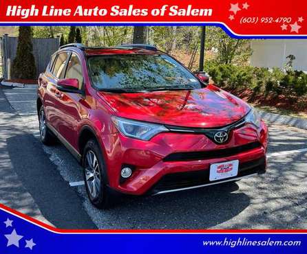 2017 Toyota RAV4 XLE AWD 4dr SUV EVERYONE IS APPROVED! - cars & for sale in Salem, ME