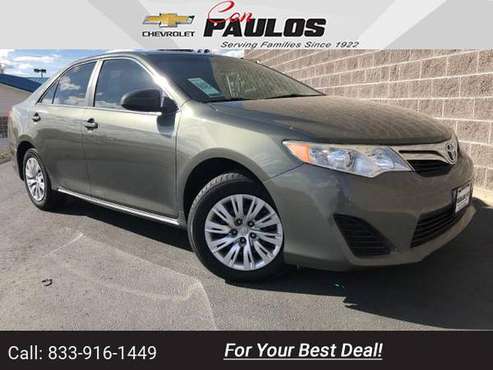 2012 Toyota Camry sedan Green for sale in Jerome, ID