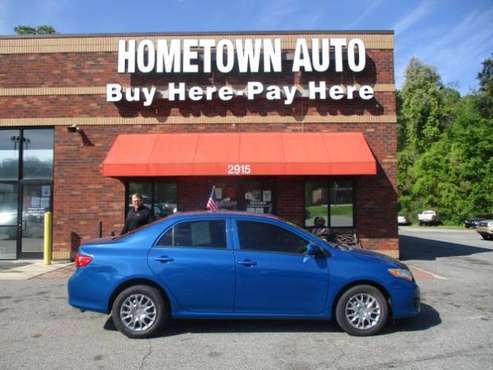 2010 Toyota Corolla LE 4-Speed AT - - by dealer for sale in High Point, NC