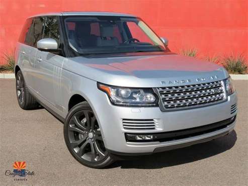 2015 Land Rover Range Rover 4WD 4DR SUPERCHARGED for sale in Tempe, TX