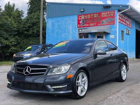 2014 Mercedes-Benz C-Class C 250 2dr Coupe - cars & trucks - by... for sale in Nashville, TN