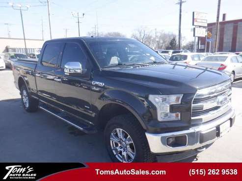 2015 Ford F-150 Lariat - - by dealer - vehicle for sale in Des Moines, IA