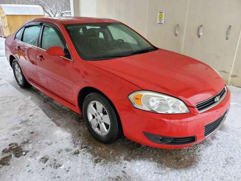 2010 CHEVROLET IMPALA LT SEDAN 3-OWNERS/NO ACCIDENTS! NICE CAR! -... for sale in Mansfield, OH
