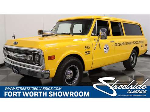 1969 Chevrolet Suburban for sale in Fort Worth, TX