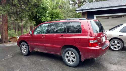 2004 TOYOTA Highlander 4wd - cars & trucks - by owner - vehicle... for sale in Beckwourth, NV