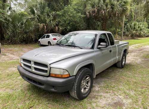2003 Dodge Dakota - cars & trucks - by owner - vehicle automotive sale for sale in Tallahassee, FL