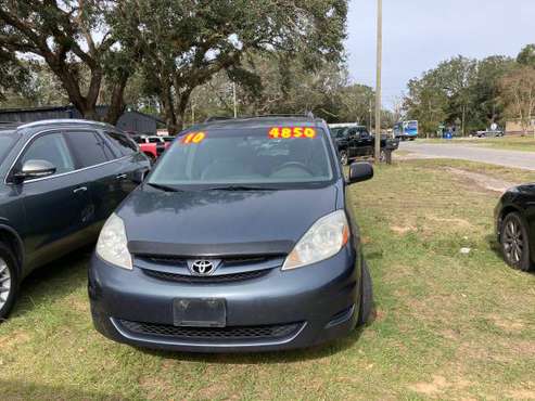 2010 Toyota Sienna - cars & trucks - by dealer - vehicle automotive... for sale in Pensacola, FL