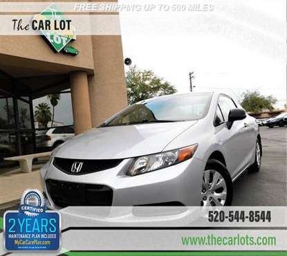 2012 Honda Civic DX......1-OWNER CLEAN & CLEAR CARFAX......BRAND NEW... for sale in Tucson, AZ
