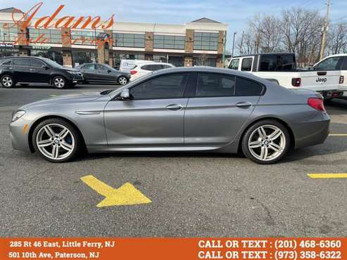 2016 BMW 6 Series 4dr Sdn 640i xDrive AWD Gran Coupe Buy Here Pay for sale in Little Ferry, PA