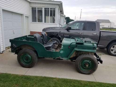1946 CJ2A - cars & trucks - by owner - vehicle automotive sale for sale in Saint Clair, MI