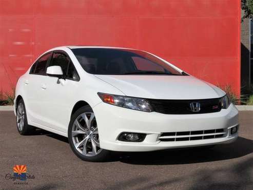 2012 Honda Civic Si - cars & trucks - by dealer - vehicle automotive... for sale in Tempe, AZ