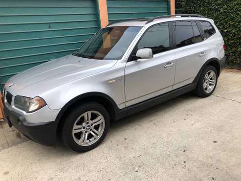 2005 BMW X3 - cars & trucks - by owner - vehicle automotive sale for sale in Long Beach, CA