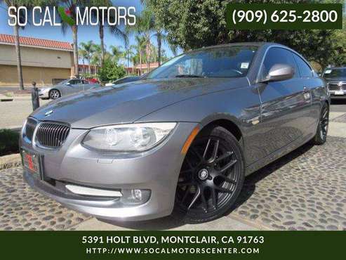 2012 BMW 3 Series 328i Coupe -EASY FINANCING AVAILABLE for sale in Montclair, CA
