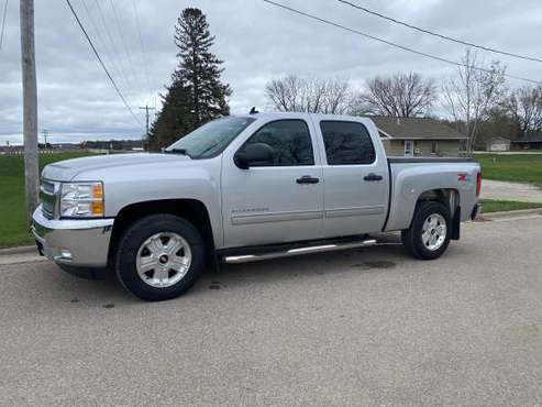 2013 Chevy 1500 Crew Cab LT Low Miles - - by dealer for sale in Mabel, MN