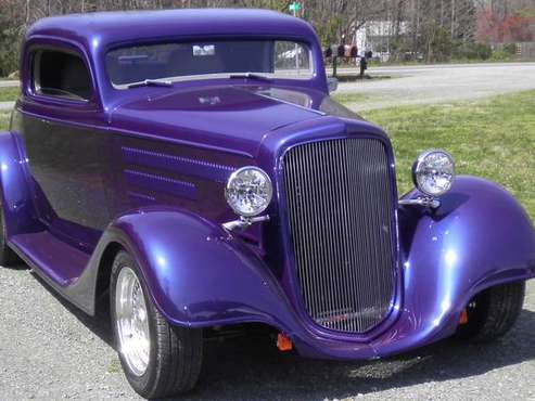 1934 Chevy 3 Window Coupe - cars & trucks - by owner - vehicle... for sale in Troy, VA