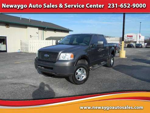 2005 Ford F-150 FX4 SuperCrew 4WD - cars & trucks - by dealer -... for sale in Newaygo, MI