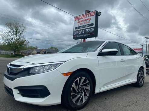 2016 Honda Civic EX 4dr Sedan - - by dealer - vehicle for sale in West Chester, OH