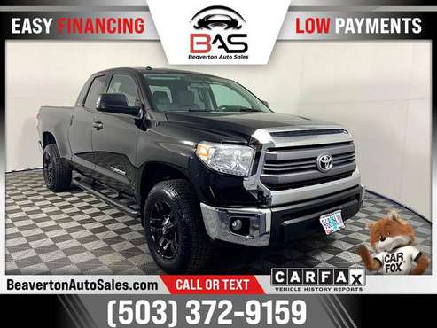 2015 Toyota Tundra 4WD 4 WD 4-WD Truck FOR ONLY 472/mo! - cars & for sale in Beaverton, OR