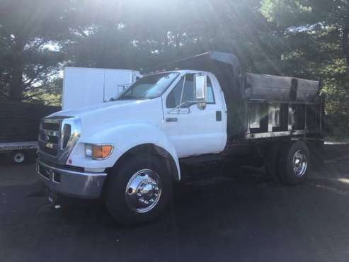 2005 Ford Super Duty F-750 Reg Cab XL CAT DIESEL WITH ALLISON AUTO... for sale in Kingston, NH