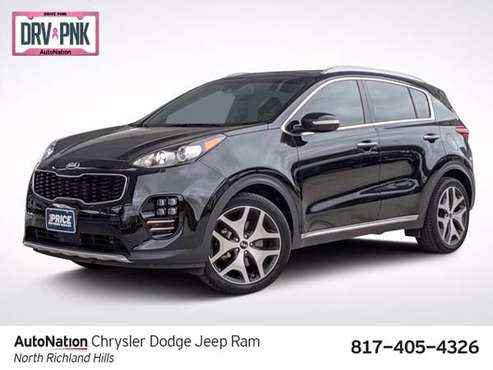 2017 Kia Sportage SX Turbo SKU:H7151684 SUV - cars & trucks - by... for sale in Fort Worth, TX