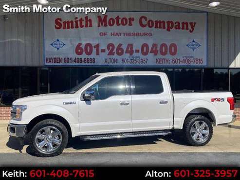 2018 Ford F-150 King Ranch 4WD SuperCrew 5.5 Box - cars & trucks -... for sale in Hattiesburg, MS