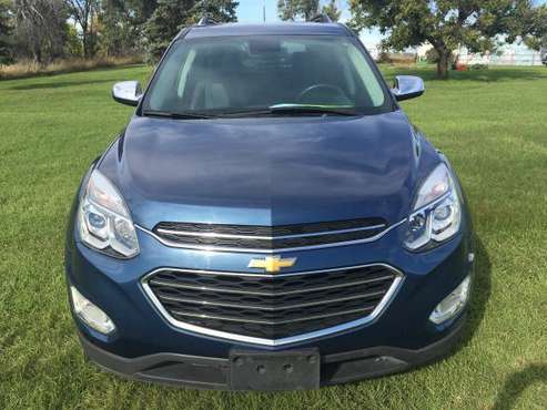 2016 Chevy Equinox LTZ for sale in Hague, ND