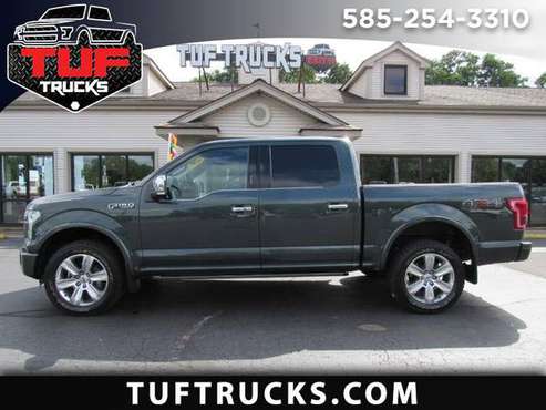 2015 Ford F-150 Platinum SuperCrew 5.5-ft. Bed 4WD for sale in Rush, NY