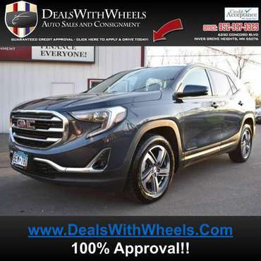 2018 GMC Terrain SLT AWD! SE HABLO ESPANOL - - by for sale in Inver Grove Heights, MN