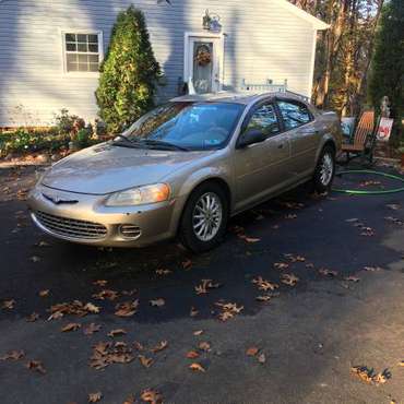 03 Chrysler Sebring - cars & trucks - by owner - vehicle automotive... for sale in Coopersburg, PA