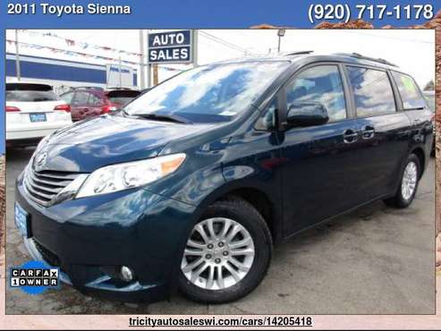 2011 TOYOTA SIENNA XLE 8 PASSENGER 4DR MINI VAN Family owned since for sale in MENASHA, WI