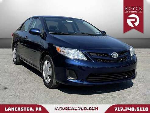 2011 Toyota Corolla LE 4-Speed AT - - by dealer for sale in Lancaster, PA
