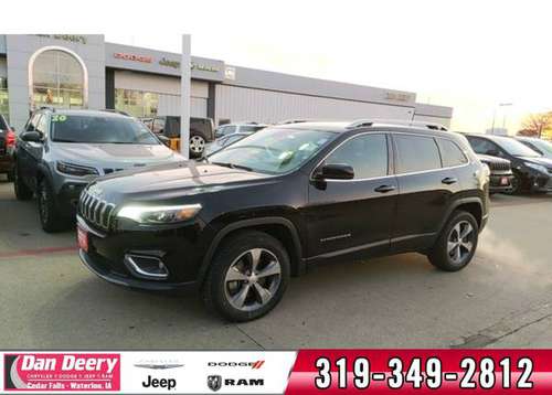 2019 Jeep Cherokee 4WD 4D Sport Utility / SUV Limited - cars &... for sale in Waterloo, IA