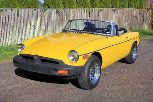 Lot 115 - 1980 MG MGB Roadster Lucky Collector Car Auctions - cars & for sale in NEW YORK, NY