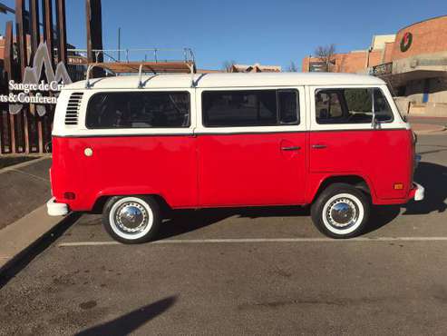 1974 Volkswagen Bus - cars & trucks - by owner - vehicle automotive... for sale in Pueblo, CO