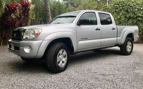2005 Toyota Tacoma SR5 4WD 87, 000 miles - - by for sale in Paia, HI
