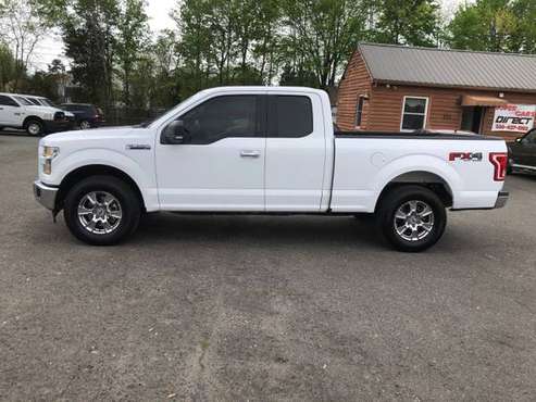 Ford F 150 4x4 XLT Super Carb 4dr Pickup Truck1 Owner Carfax FX4 for sale in Greensboro, NC