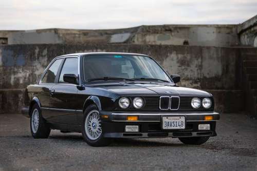 1987 BMW 325is e30 5-speed - cars & trucks - by owner - vehicle... for sale in San Francisco, CA