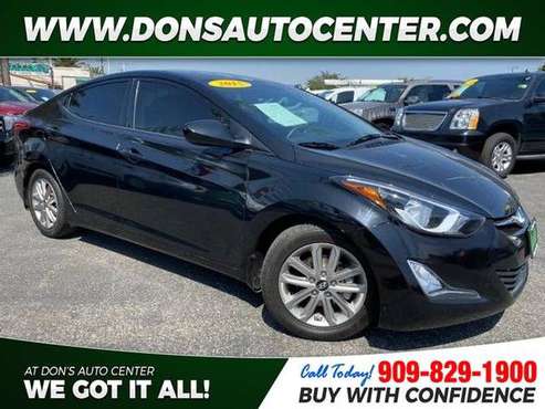 2015 Hyundai Elantra - Financing Available - cars & trucks - by... for sale in Fontana, CA