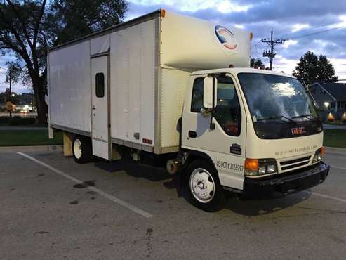 2004 GMC W5500 Diesel box truck for sale in Alsip, IL