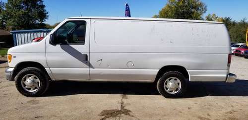2001 Ford E250 Power Wash Van for sale in Savannah, IA