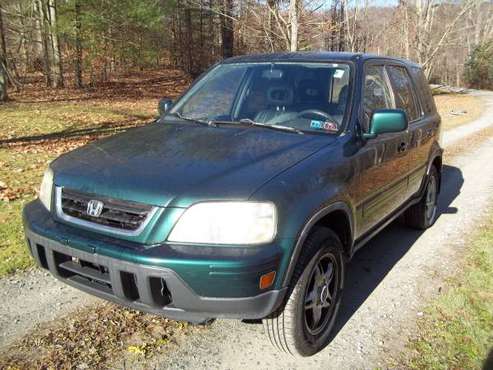 2001 Honda CR-V w/ 152,462 miles - cars & trucks - by dealer -... for sale in Harford, PA