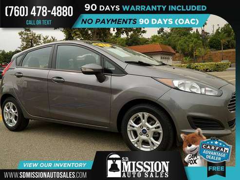 2014 Ford Fiesta SE FOR ONLY $111/mo! - cars & trucks - by dealer -... for sale in Vista, CA