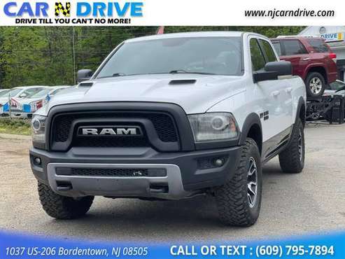 2016 Ram 1500 Rebel Crew Cab SWB 4WD - - by dealer for sale in Bordentown, PA