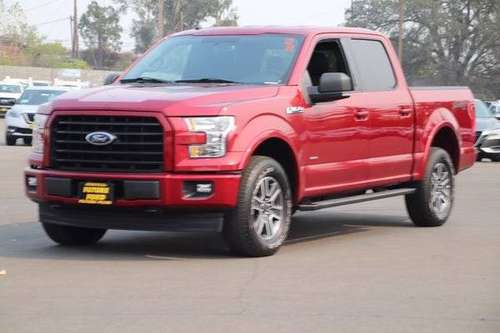 2017 Ford F-150 4x4 - cars & trucks - by dealer - vehicle automotive... for sale in Roseville, CA