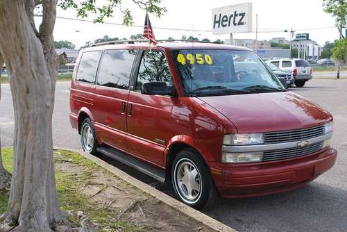 Chevrolet Astro 1997 - - by dealer - vehicle for sale in Mobile, AL