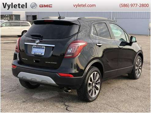 2017 Buick Encore SUV FWD 4dr Preferred II - Buick Ebony - cars &... for sale in Sterling Heights, MI