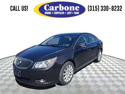2013 Buick LaCrosse 4dr Sdn Leather FWD - - by dealer for sale in Yorkville, NY